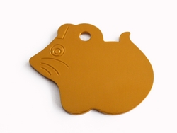 Penning muis ID-penning - Hondenpenning - Kattenpenning