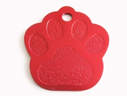 ACTIE! Penning Poot Print     ID-penning - Hondenpenning - Kattenpenning