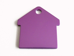 Penning huis     ID-penning - Hondenpenning - Kattenpenning