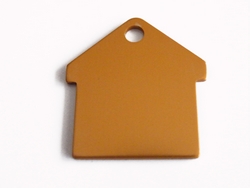 Penning huis     ID-penning - Hondenpenning - Kattenpenning