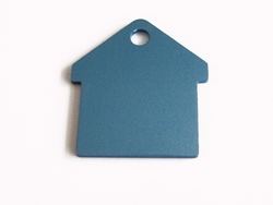 Penning huis     ID-penning - Hondenpenning - Kattenpenning