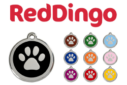 Red Dingo - Hondenpenning - Kattenpenning