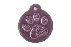 ACTIE! Penning rond-poot op=op     ID-penning - Hondenpenning - Kattenpenning
